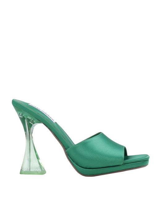 Steve Madden Green Sandals