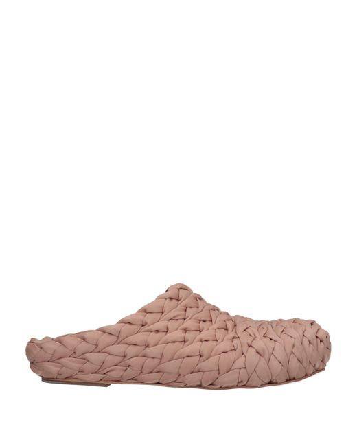 Paloma Barceló Brown Mules & Clogs