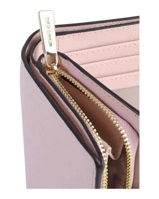 Michael Kors Pink Brieftasche