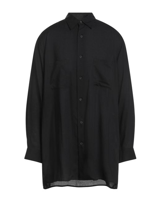Yohji Yamamoto Hemd in Black für Herren