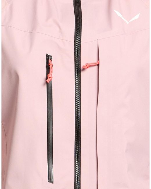 Salewa Pink Sella Jacket Polyamide, Wool, Elastane