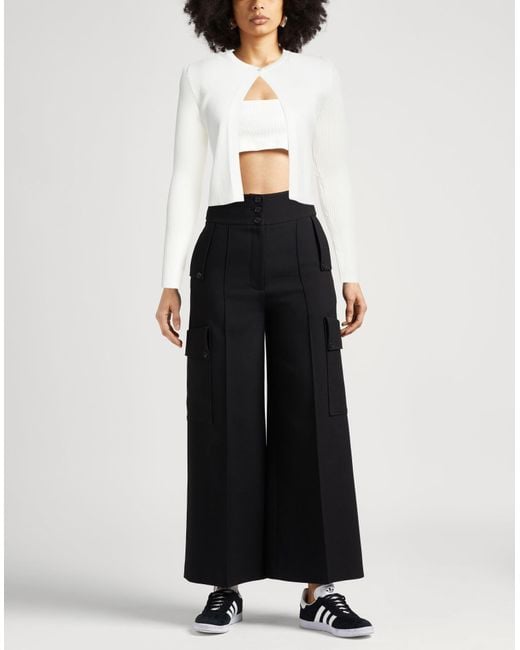 Caractere White Cardigan