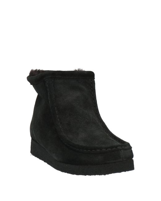 Clarks Black Stiefelette
