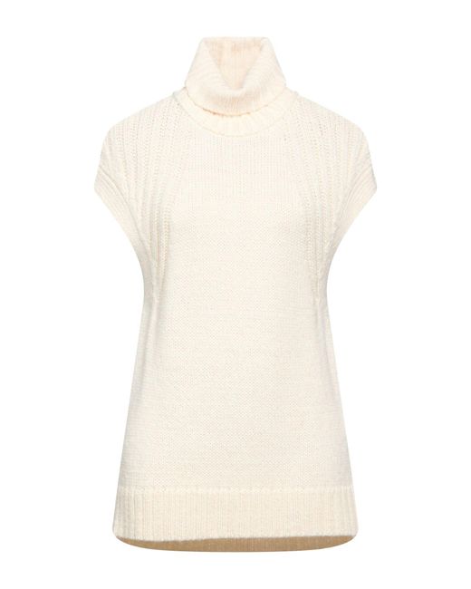 ARMANI EXCHANGE White Turtlenecks