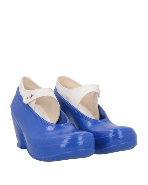 Maison Margiela Blue Pumps