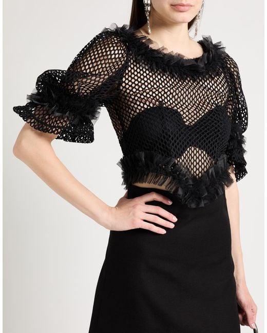 Comme des Garçons Black Top Polyester, Nylon