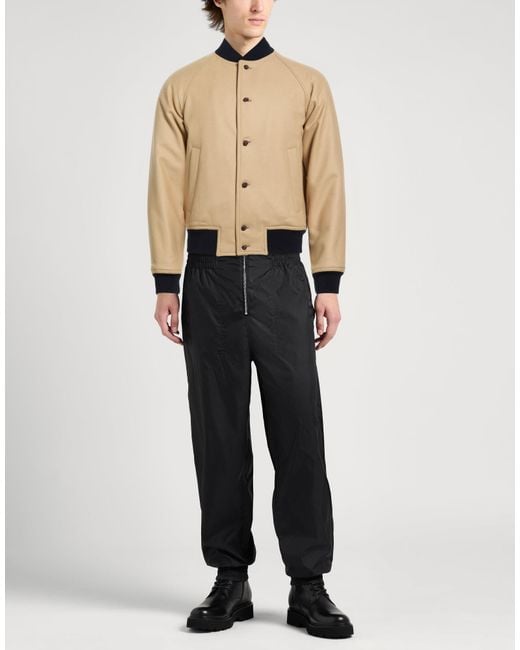 Kris Van Assche Natural Jacket Wool, Cashmere for men