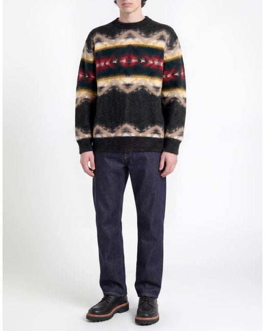 Junya Watanabe Black Sweater Wool, Nylon for men