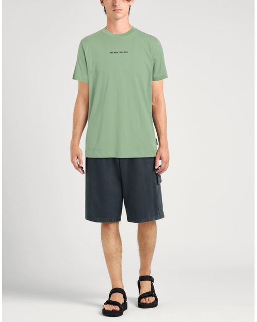 John Richmond Green T-Shirt for men