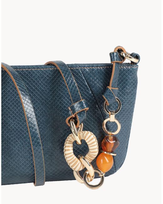 MAX&Co. Blue Handbag