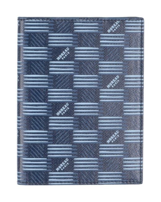 Moreau Paris Blue Document Holder