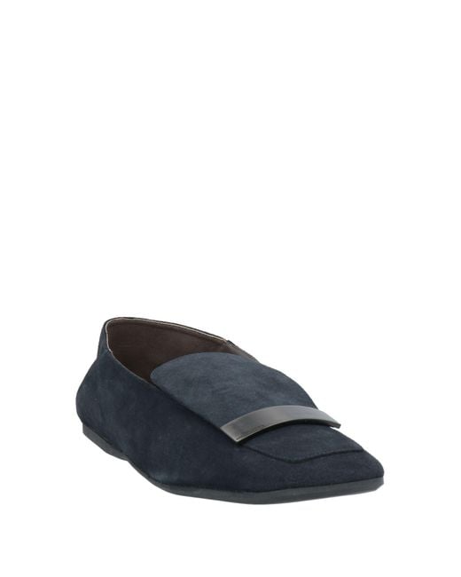 Sergio Rossi Blue Sr1 Midnight Loafers Leather for men