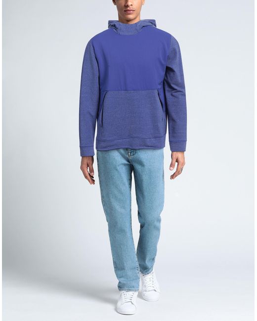 Nike Blue Sweatshirt for men