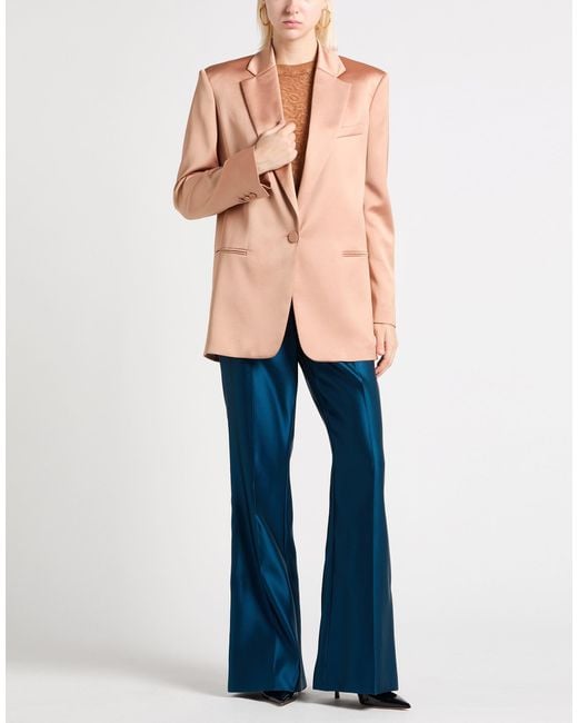 ANDAMANE Pink Blush Blazer Polyester