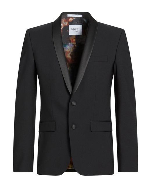 DIGEL Black Blazers for men