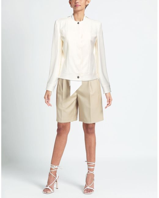 Trussardi White Blazer