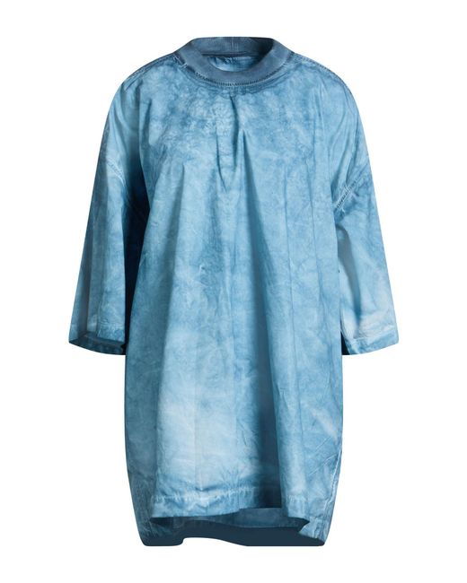 Rick Owens Blue T-Shirt