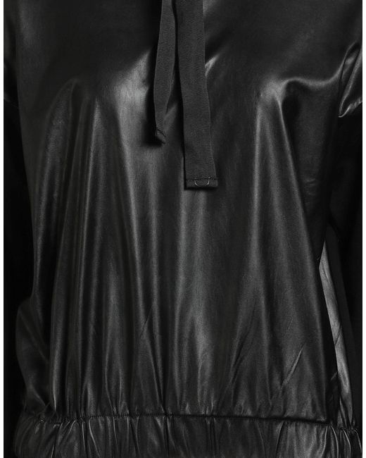 Deha Black Sweatshirt Polyester, Polyurethane, Viscose, Polyamide, Elastane