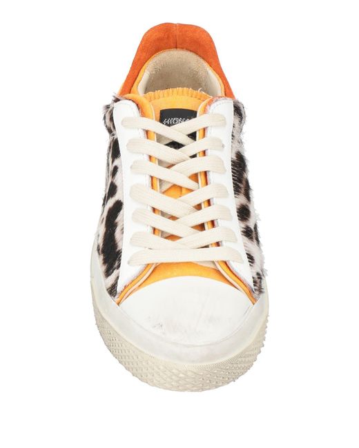 HIDNANDER White Sneakers Leather