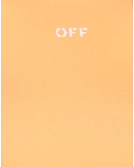 Top Off-White c/o Virgil Abloh de color Orange