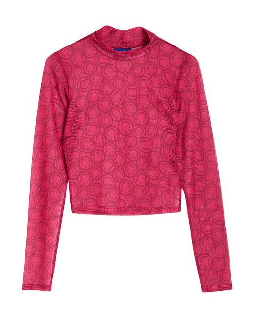 HUGO Red Top Polyester, Elastane