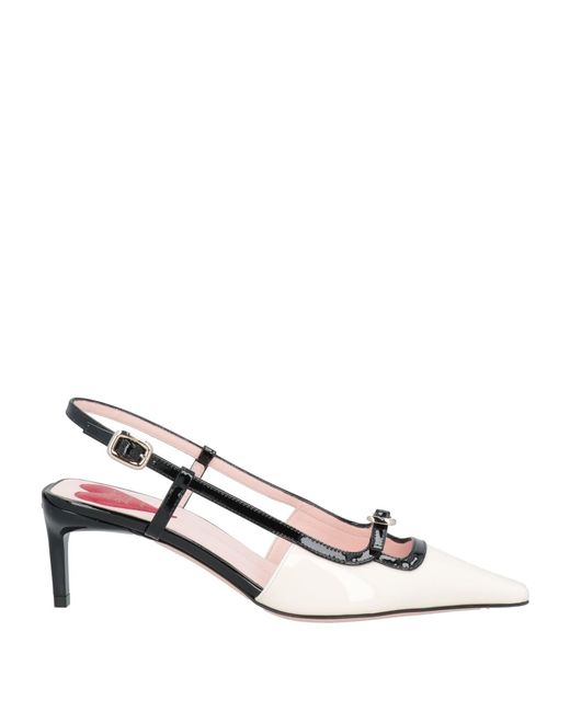 Roger Vivier White Pumps
