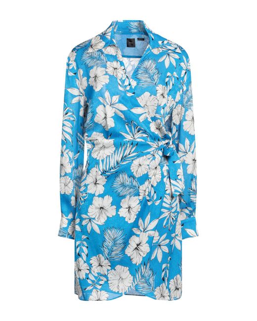 Pinko Blue Mini Dress