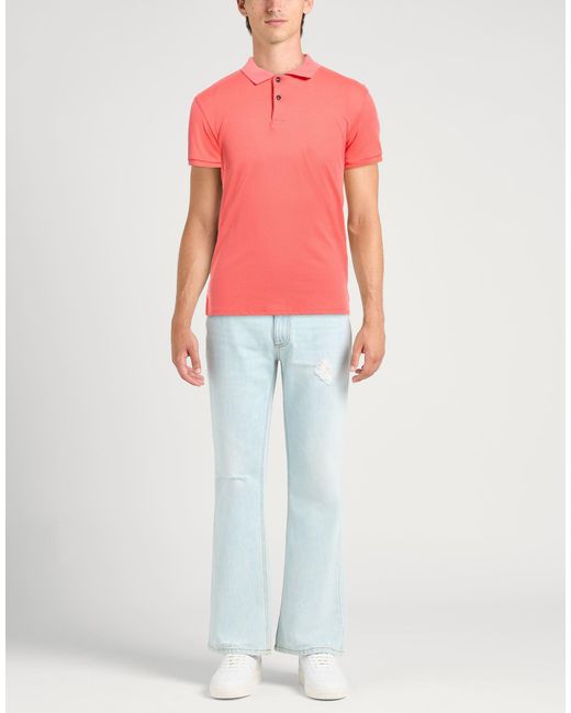 Rrd Poloshirt in Pink für Herren
