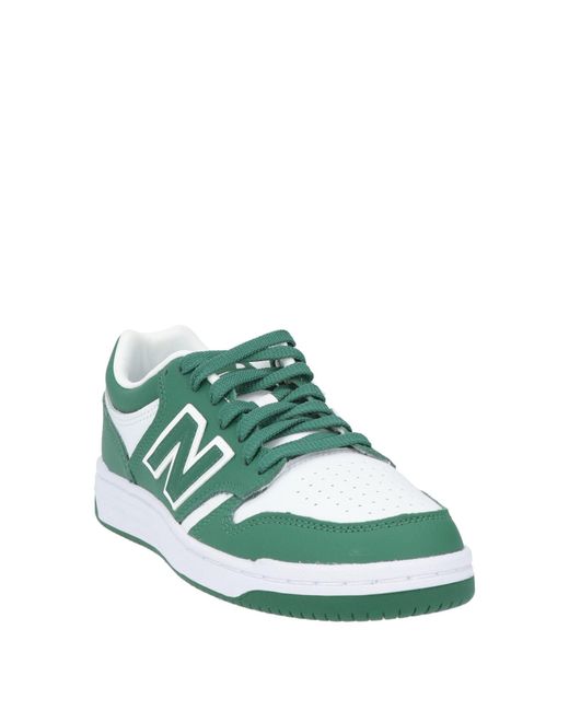 New Balance Green Trainers for men