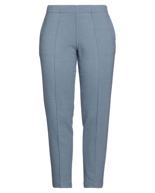 Bruno Manetti Blue Pants Virgin Wool