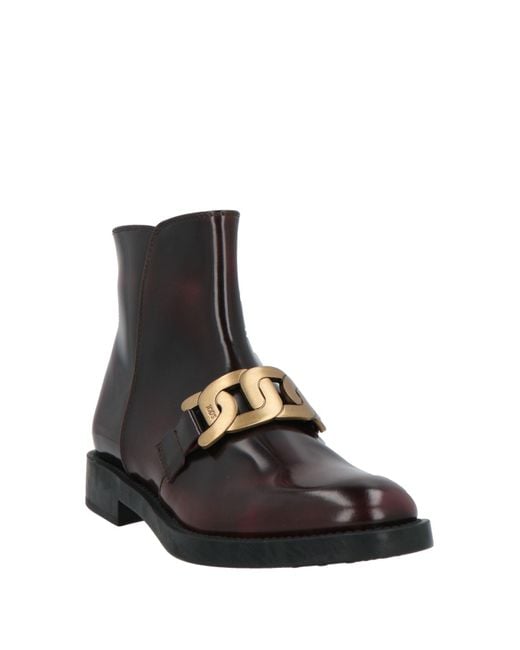 Bottines Tod's en coloris Black