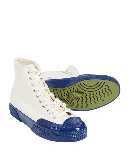 Superga Blue Sneakers Textile Fibers for men