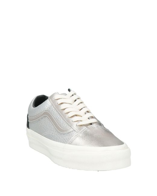 Vans White Sneakers