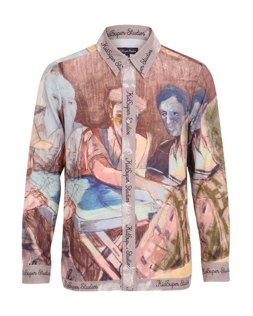 Kidsuper Pink Shirt for men