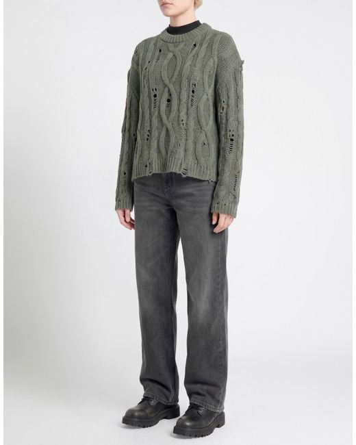 Soallure Green Pullover