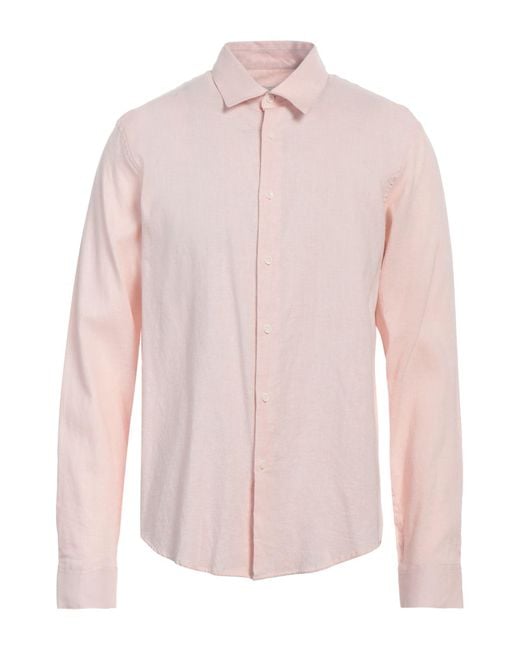 Sandro Pink Shirt for men