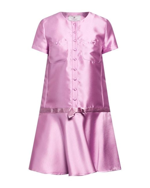 Compagnia Italiana Pink Mini Dress