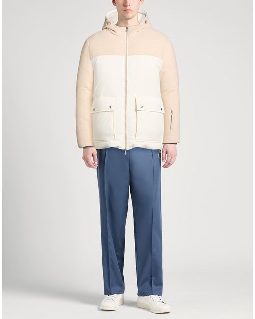 Eleventy Natural Puffer for men