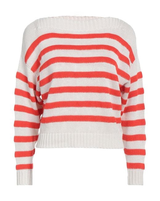 Zanone Red Sweater