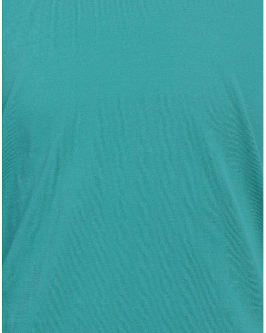 Daniele Fiesoli Blue Sweater Cotton for men