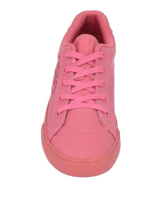 DC Shoes Pink Sneakers