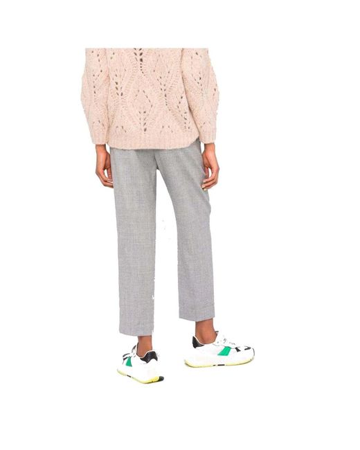 Pantalon Brunello Cucinelli en coloris Gray