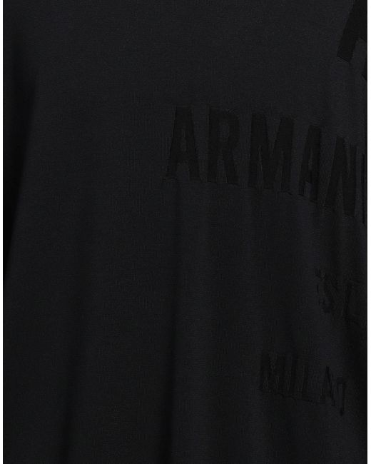 Pullover Armani Exchange de hombre de color Black