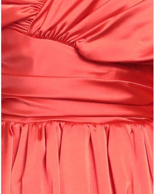 Pinko Red Mini Dress