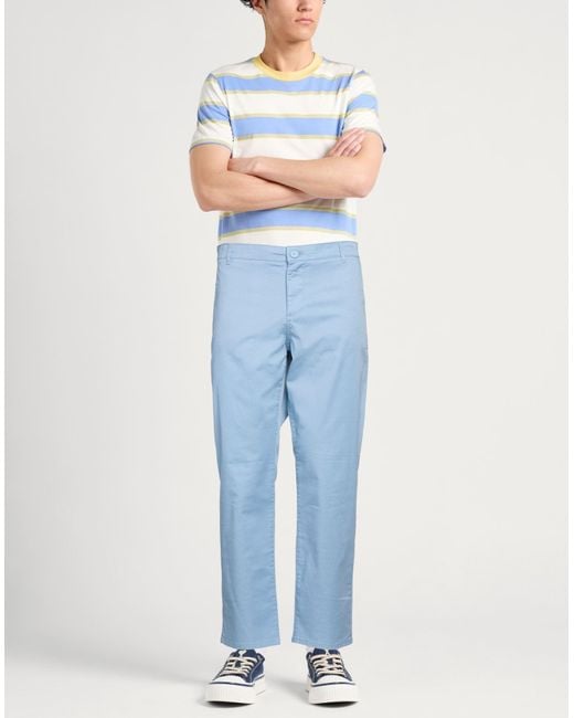 ARMANI EXCHANGE Blue Trouser for men