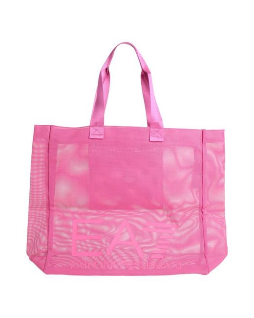 EA7 Pink Handbags