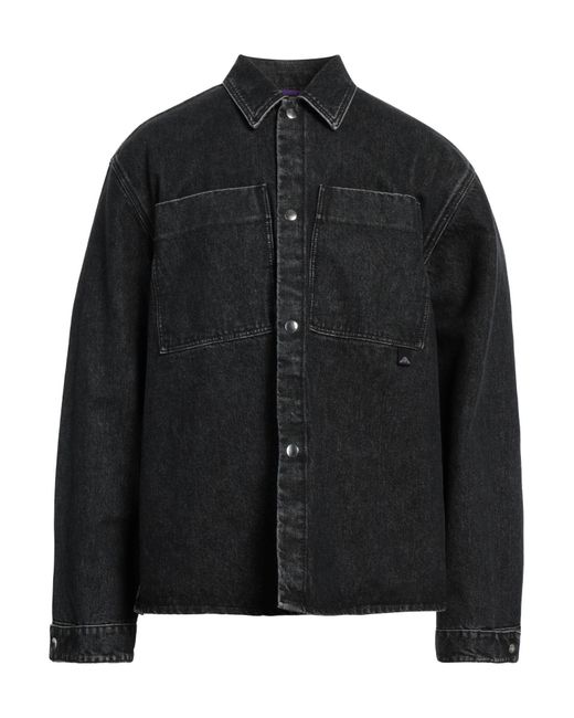 OAMC Black Denim Outerwear for men