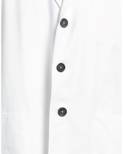 Massimo Alba White Blazer for men