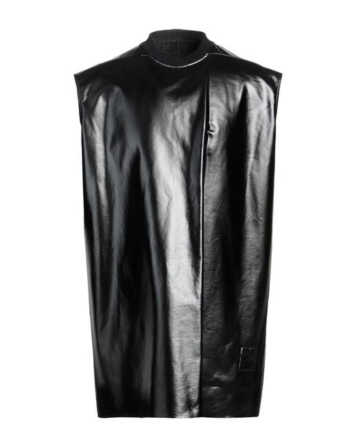 Camiseta Rick Owens de hombre de color Black