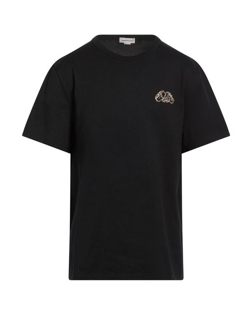 McQ Alexander McQueen Black T-Shirt for men